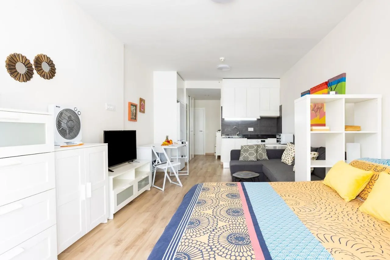דירה Home2Book Sea View Studio Puerto De La Cruz ספרד