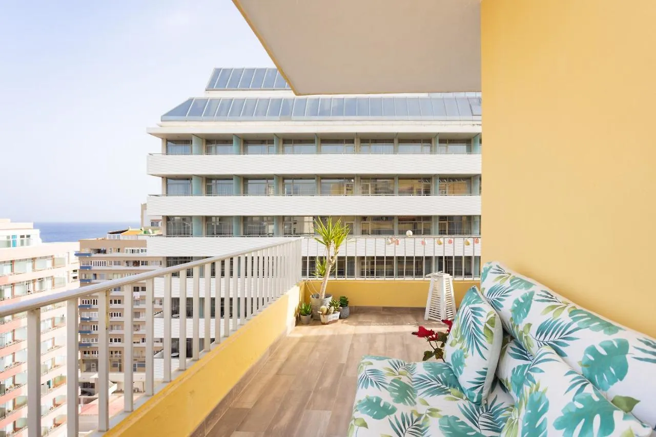 Home2Book Sea View Studio Puerto De La Cruz 0*, פוארטו דה לה קרוז