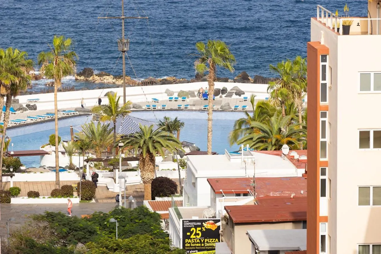 דירה Home2Book Sea View Studio Puerto De La Cruz
