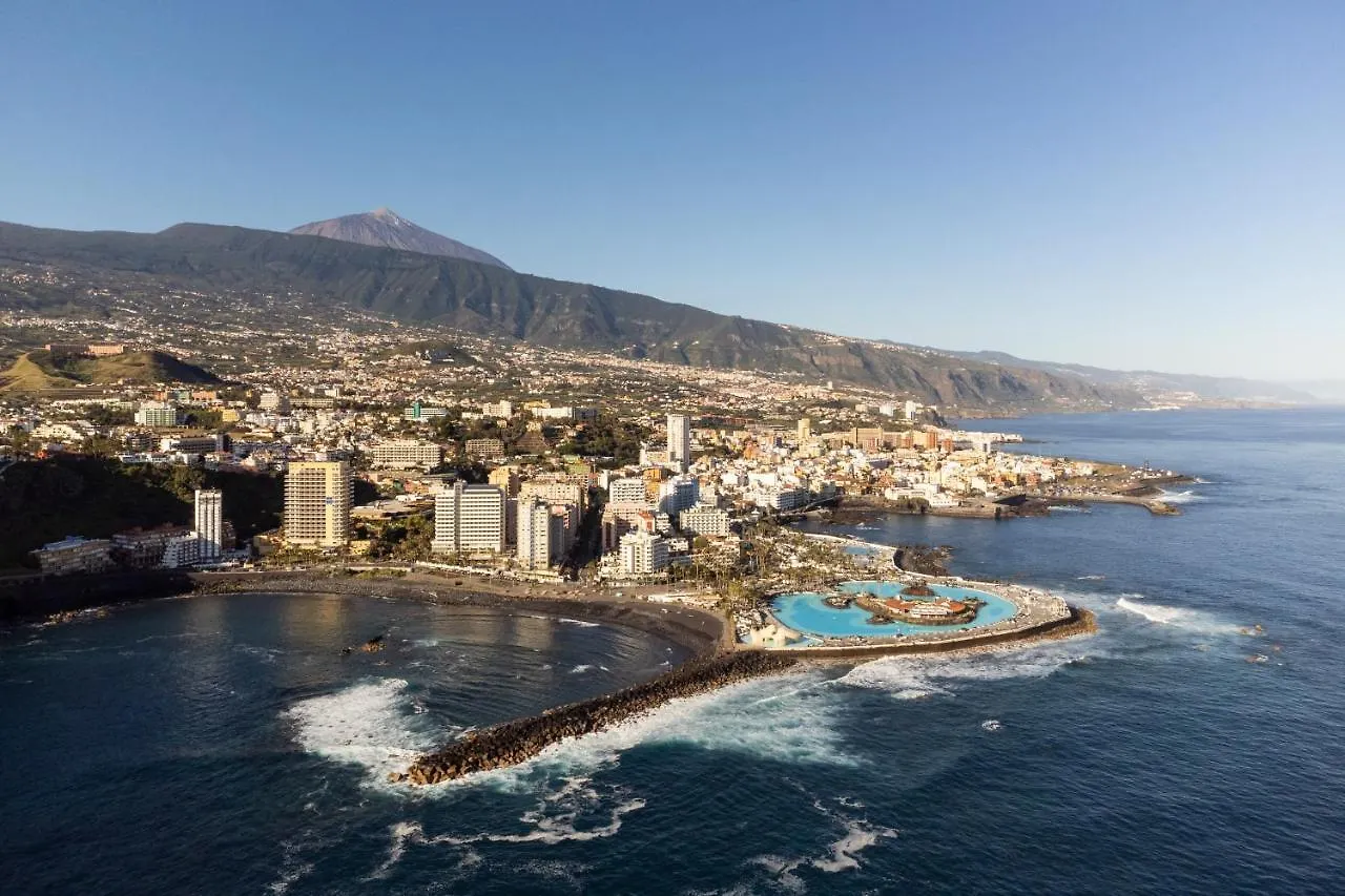 דירה Home2Book Sea View Studio Puerto De La Cruz