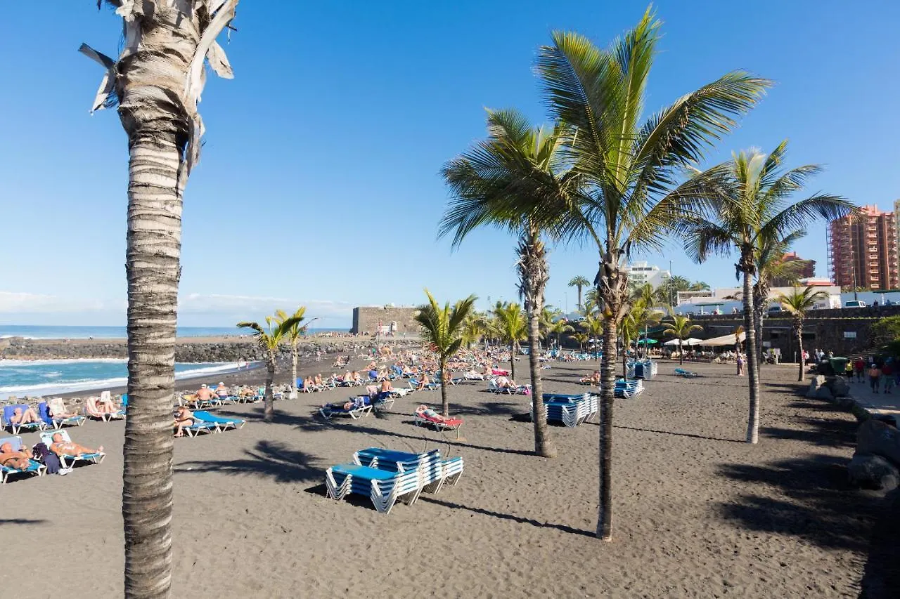 דירה Home2Book Sea View Studio Puerto De La Cruz ספרד